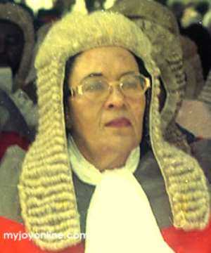 Profile of Justice Joyce Bamford-Addo